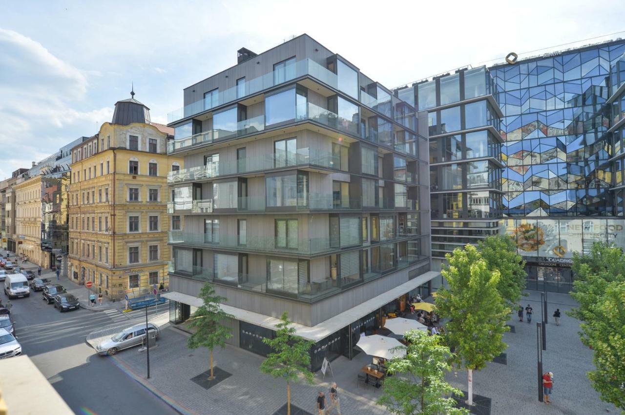 Kafka'S Head Apartment Prag Exterior foto